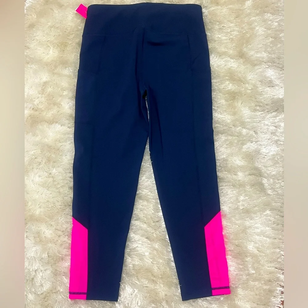 NWT Lilly Pulitzer Weekender High Rise Midi Leggings GRAPHIC VERY RARE NWT - Picture 4 of 5